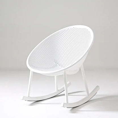 Modern Scandinavian Rocking Chair for Small Spaces - Eclatliving Furniture