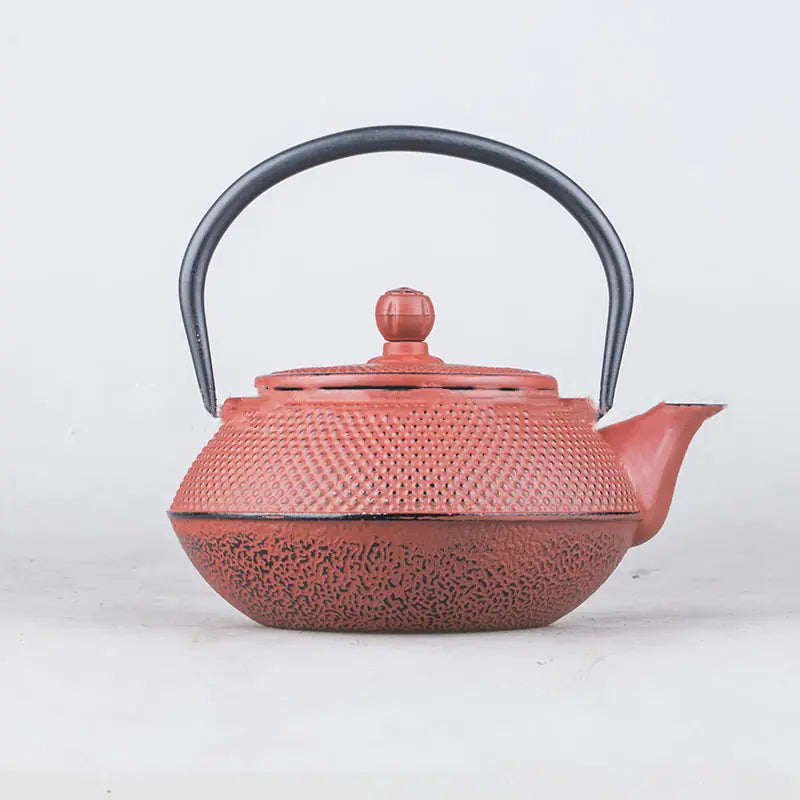 Cast Iron Teapot and Electric Pottery Set (Gift Set)