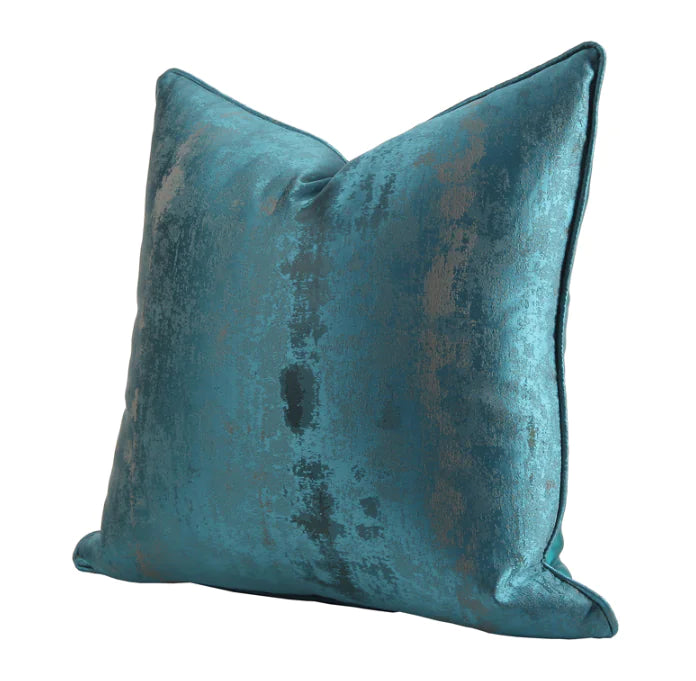 Nordic Style Cushion, Modern Minimalist Satin Pillow - Eclatliving Furniture