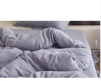 Wabi-Sabi Linen Cotton Quilt Cover