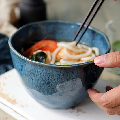 Creative Ceramic Dinnerware Salad and Soup Bowls