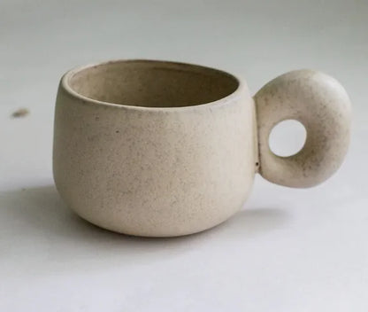 Nordic Japanese Big Belly Cup - Eclatliving Kitchen & Dining