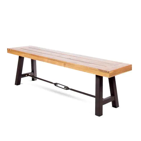 Exquisite Wooden Bench