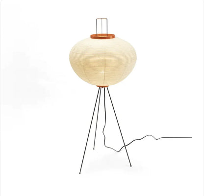 Simple Japanese Style Rice Paper Lantern - Eclatliving Furniture