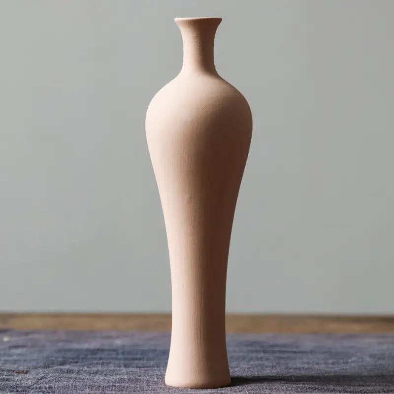 Minimalist Nordic Ceramic Vase for Home Decor - Eclatliving Kitchen & Dining