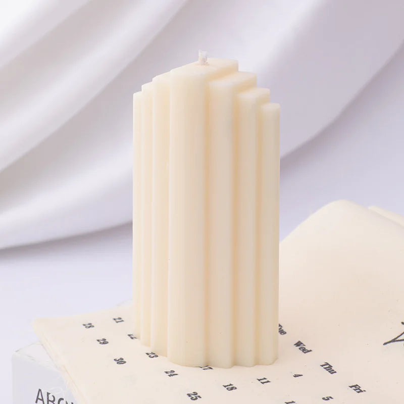 Handmade Geometric Aromatherapy Candles