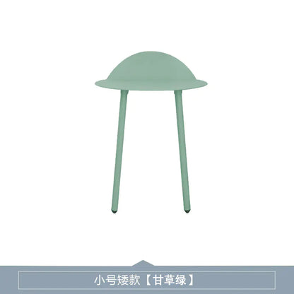Nordic Minimalist Mini Round Sofa Side Table - Eclatliving Furniture