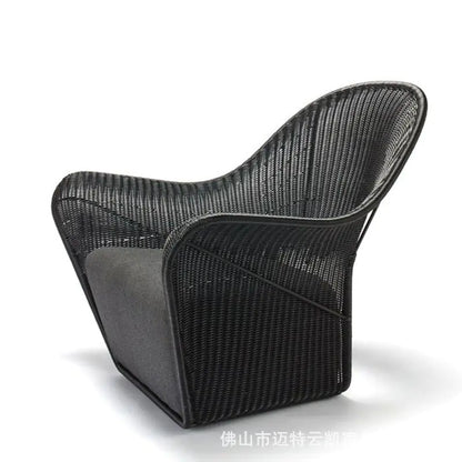 Creative Nordic Outdoor Single Rattan Sofa Design