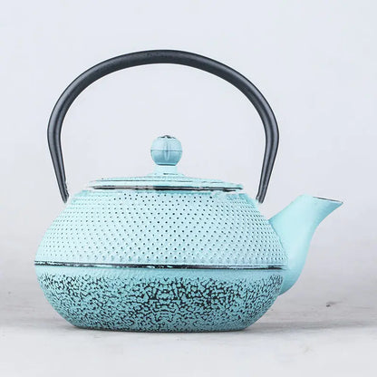 Cast Iron Teapot and Electric Pottery Set (Gift Set)