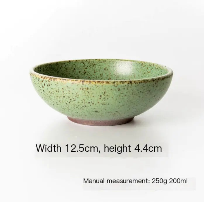 Vintage Handmade Stoneware Bowl for Creative Use