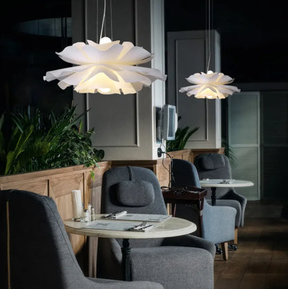 Modern Nordic Flower Pendant Lamp - Eclatliving Furniture