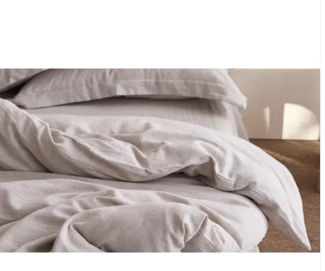 Wabi-Sabi Linen Cotton Quilt Cover