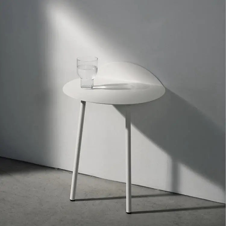 Nordic Minimalist Mini Round Sofa Side Table - Eclatliving Furniture
