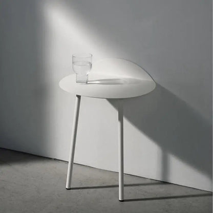 Nordic Minimalist Mini Round Sofa Side Table - Eclatliving Furniture