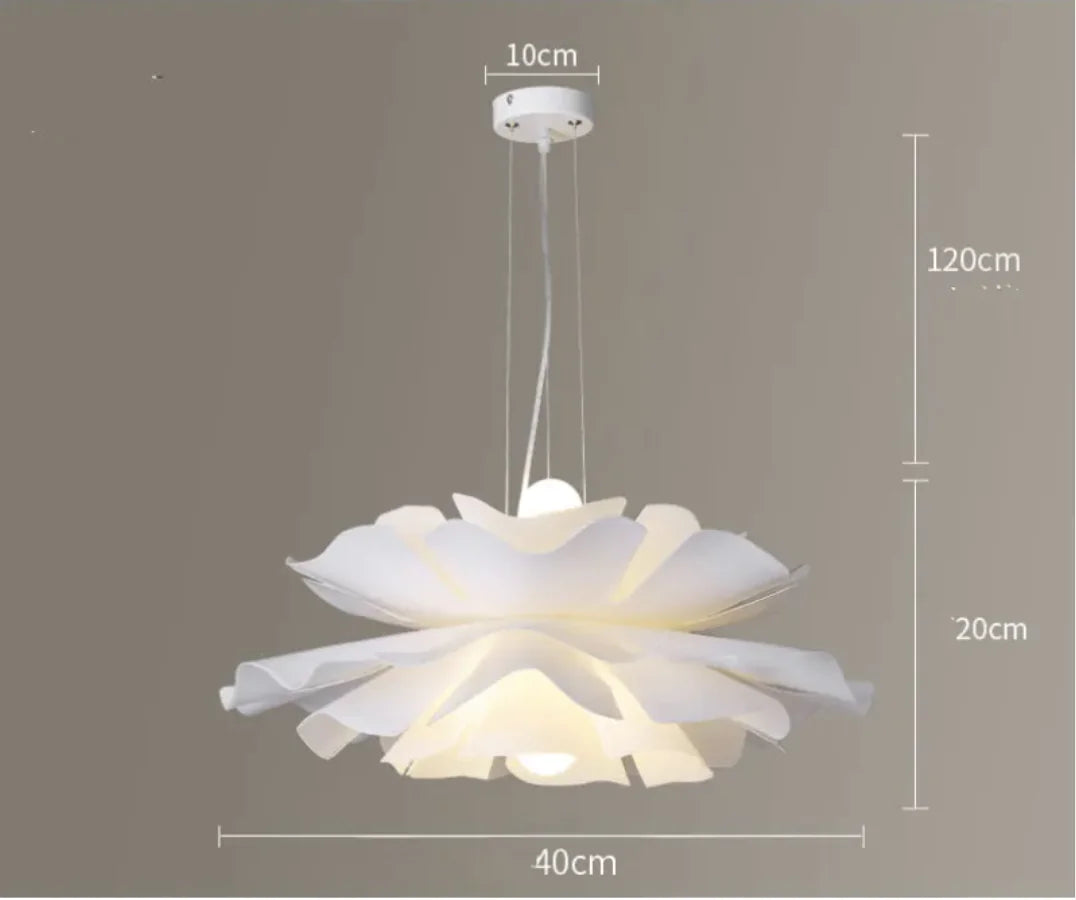 Modern Nordic Flower Pendant Lamp - Eclatliving Furniture
